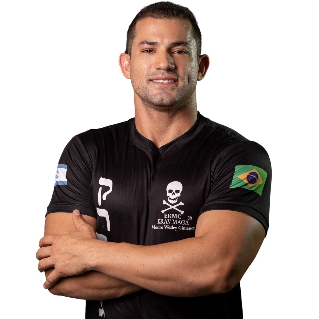 Wesley Gimenez, fundador da Escola Krav Maga Caveira