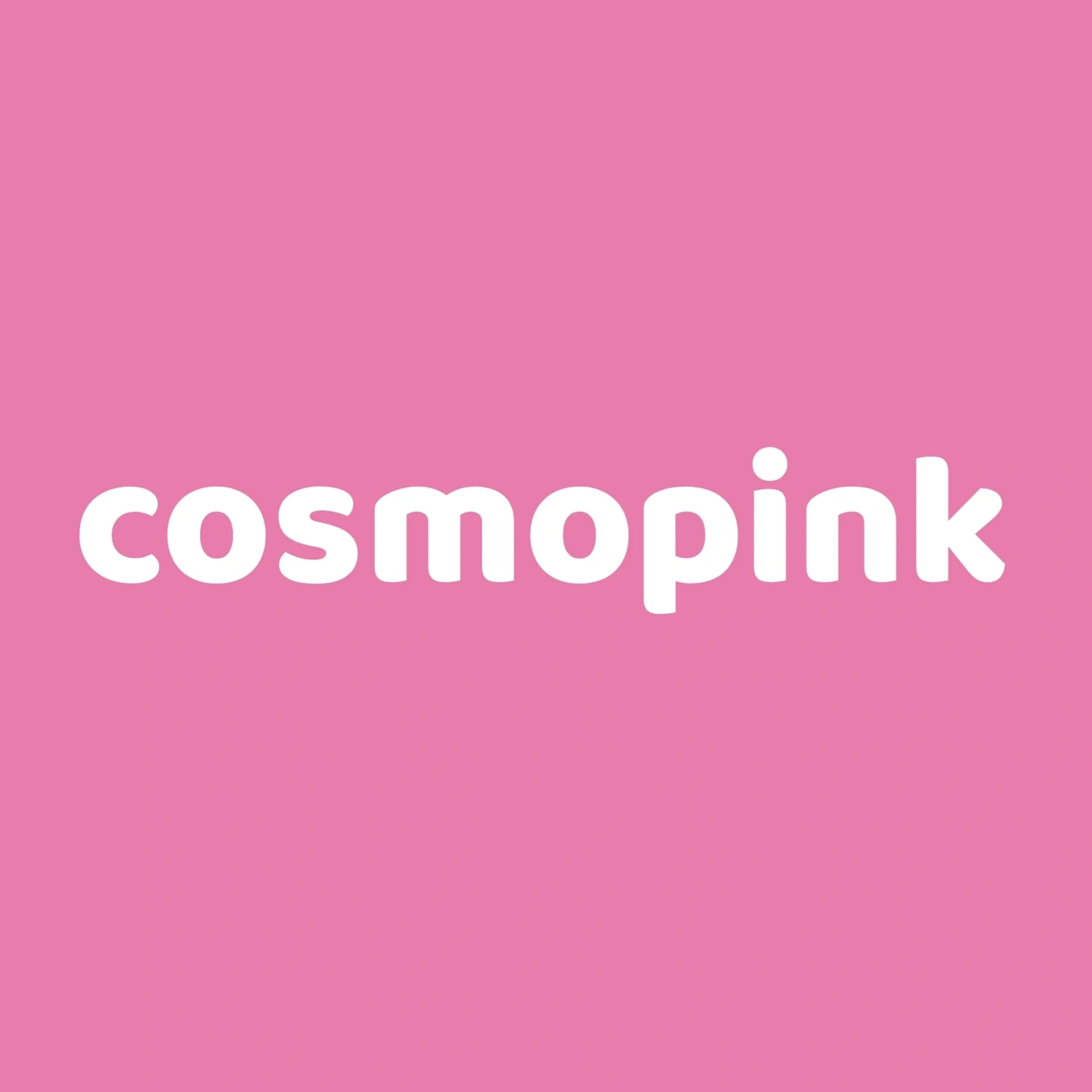 Cosméticos cor de rosa artesanais